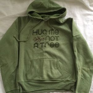 Green Hoodie